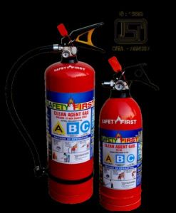 Clean Agent Fire Extinguishers