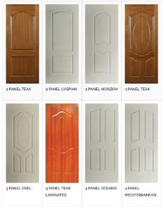moulded panel skin doors