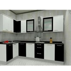 PVC Modular Kitchen