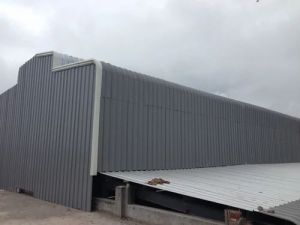 Colour Coated Roofing Sheet