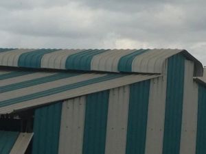 Colour Coated Roofing Sheet