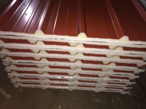 PUF Insulated Roofing Panel
