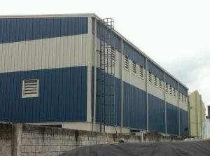 Colour Coated Roofing Sheet