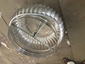 Polycarbonate Ventilator Base Plate