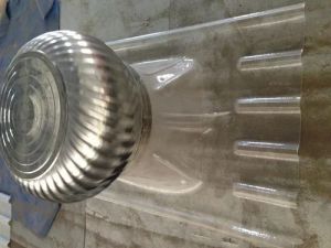 Polycarbonate Ventilator Base Plate