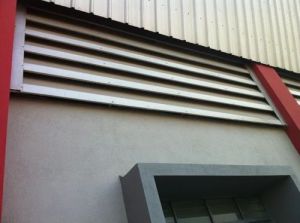 Aluminium Louver Window