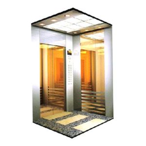 glass elevator cabins