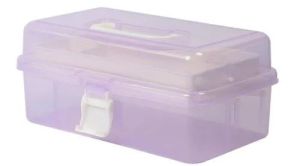 Transparent Plastic tool box