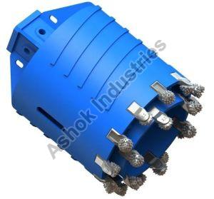 Core Barrel With Tricone Roller Bit