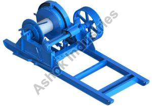 Manual Piling Winch