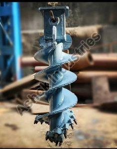Flat Edge Rock Auger