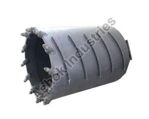 Core Barrel With Tricone Roller Bit