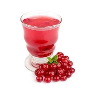 cranberry juice