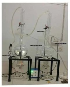 Glass Distillation Apparatus