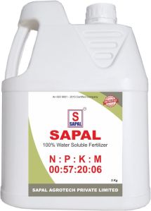 SAPAL 00 57 20 06 Liquid Bio Fertilizer