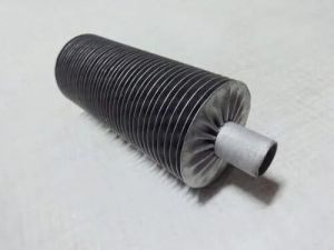 Crimped finned tubes