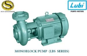 Centrifugal Monoblock Pump