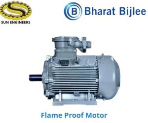 Flame Proof Motor