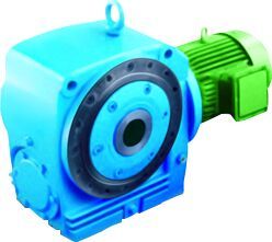 Helical Bevel Geared Motor