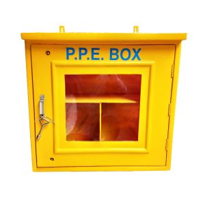FRP PPE Box Single Door