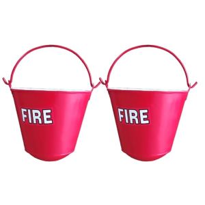 frp 9l capacity red color durable fire safety equipment