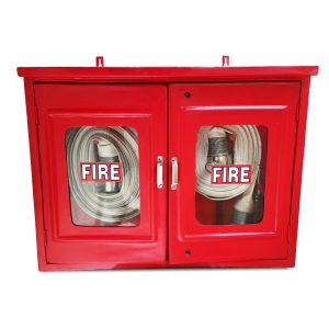 FRP Fire Hose Box - Double Door