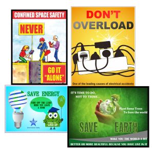 Safety Promotional Poster