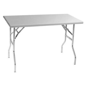 SS Folding table