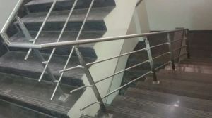 Stainless Steel Staircase Railing