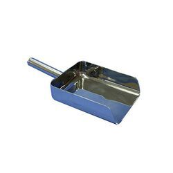 stainless steel scoop