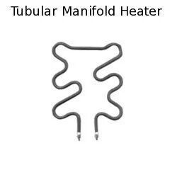 Manifold Heater