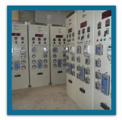 Control And Relay Panel