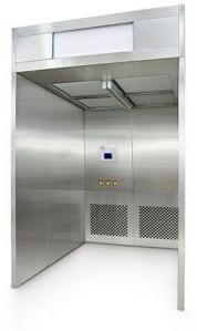 Stainless Steel Dispensing Booth