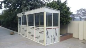 Aluminum Testing Booth