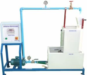 centrifugal pump testing rig