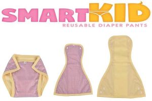 Smart Kid Reusable Diaper Pants