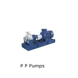 Polypropylene Process Pumps