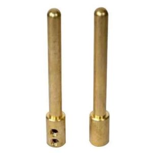 brass electrical pin