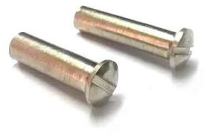 brass file screw