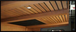 Wooden Ceiling