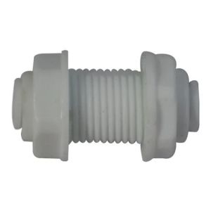 Plastic Bulkhead Connector