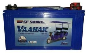 Electric Rickshaw Battery