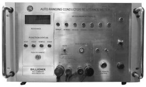 Auto Ranging Conductor Resistance Meter