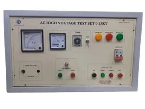 high voltage test set