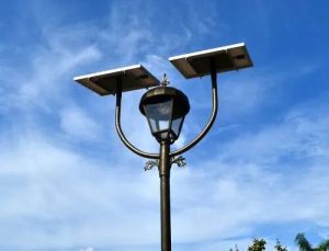 Solar Garden Post Light