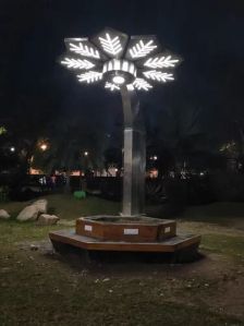 Solar Palm Tree