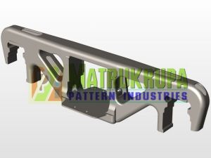 ALUMINUM AXLE BOX PATTERN