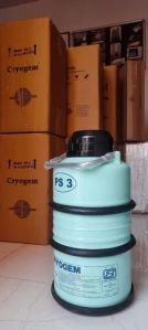 Liquid Nitrogen Container