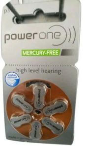 POWER ONE HEARING AID BATTERY