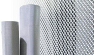 COATED ALUMINUM EXPANDED MESH